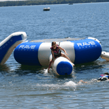 RAVE Sports Water Bouncer Splash Zone Plus 12' + Slide & Log Package