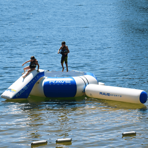 Rave Razor Float Inflater Water Bouncers | Inflatable Water Bouncer | RAVE Sports