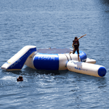 RAVE Sports Water Bouncer Splash Zone Plus 12' + Slide & Log Package