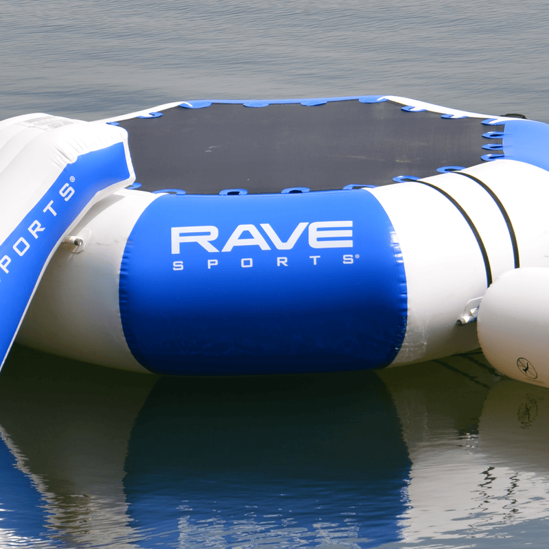 RAVE Sports Water Bouncer Splash Zone Plus 12' + Slide & Log Package