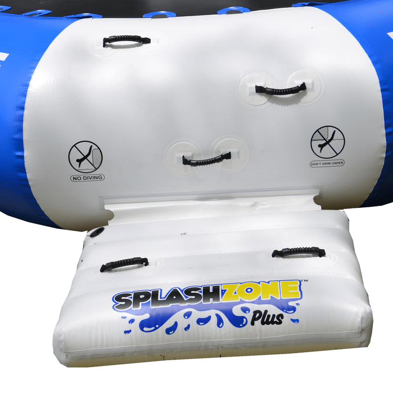 RAVE Sports Water Bouncer Splash Zone Plus 12' + Slide & Log Package