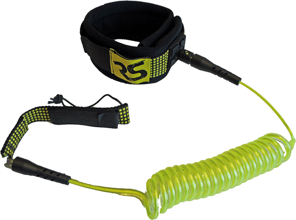Laisse De Sécurité Pour Stand Up Paddle / Bodyboard - TPU élastique, Léger 70g, Ajustable - Pour Natation, Surf, Kayak Gonflable - 1