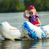 RAVE Sports Water Ski Steady Eddy Kids Trainer Combo Water Skis