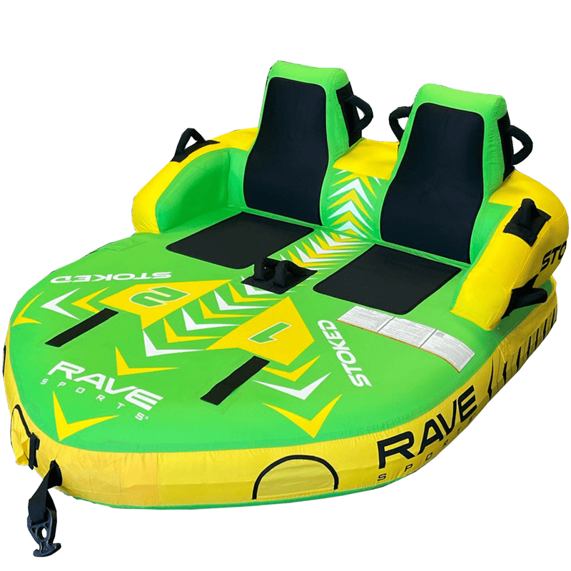 RAVE Sports Towable Tube Stoked Boat Towable Tube