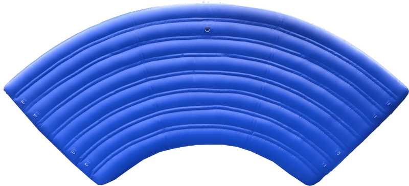 RAVE Sports Giant Inflatables Sweep Curve Solid