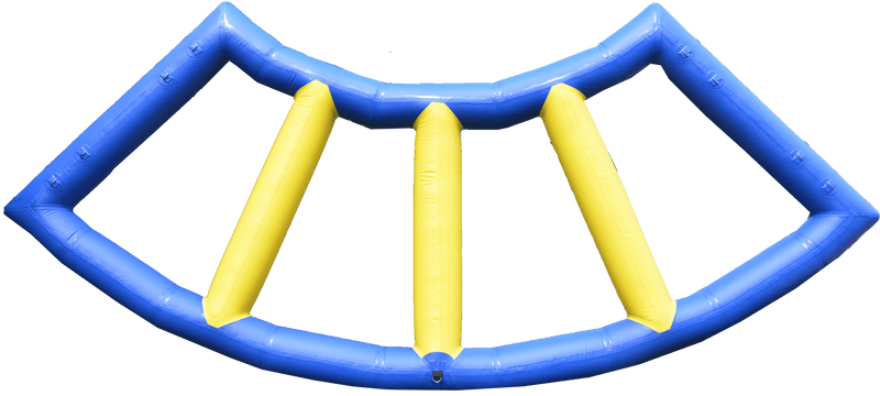 RAVE Sports Giant Inflatables Sweep Curve Tubular