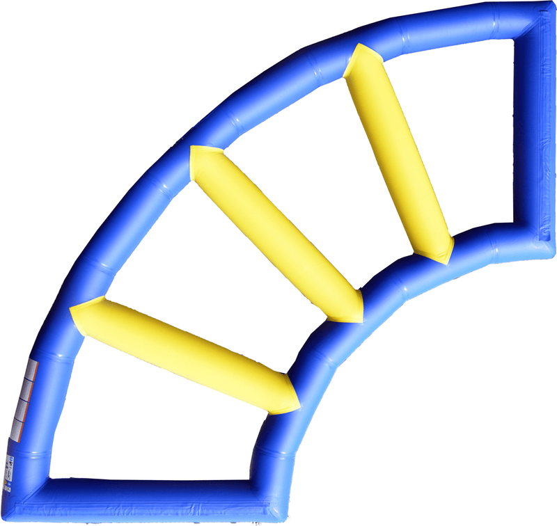 RAVE Sports Giant Inflatables Sweep Curve Tubular