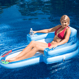 RAVE Sports Pool Float Tahitian Chaise Lounge Pool Float