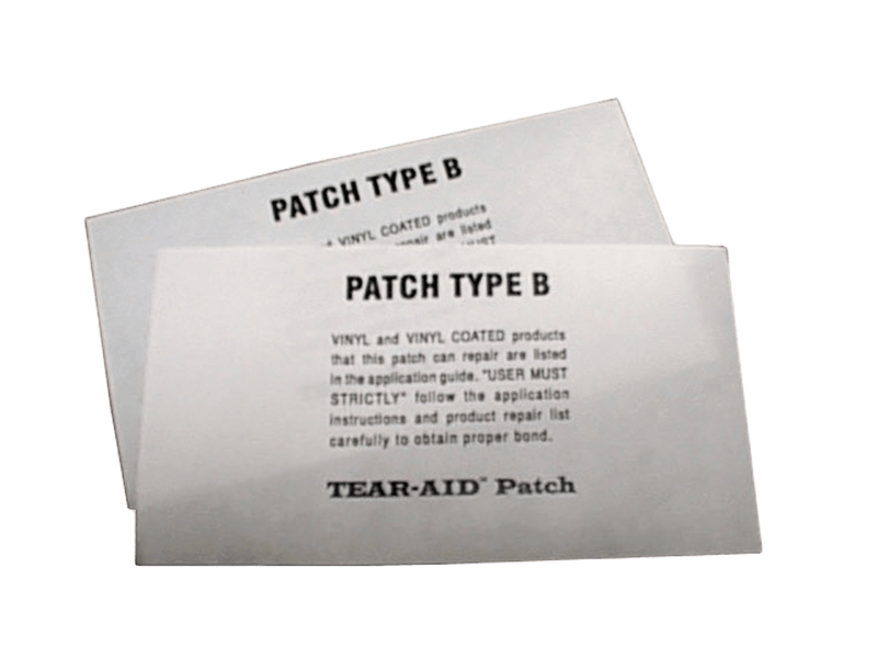 RAVE Sports Parts Tear-Aid Patch