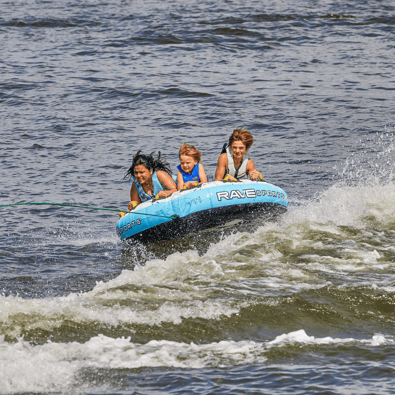 RAVE Sports Towable Tube X-Frantic Boat Towable Tube