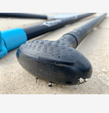 RAVE Sports Paddle Board Paddle Travel 3 Piece Hybrid Fiber SUP Paddle