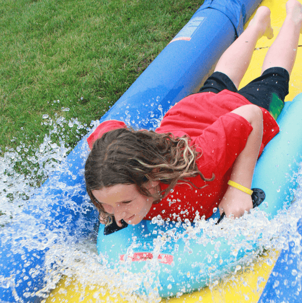 RAVE Sports Slide Turbo Chute Water Slide Backyard Package