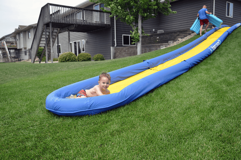 RAVE Sports Slide Turbo Chute Water Slide Backyard Package
