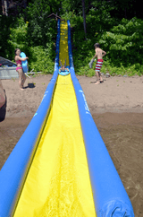 RAVE Sports Slide Turbo Chute Water Slide Lake Package