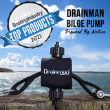 RAVE Sports Dock and Boat Unimer Drainman Bilge Pump: Powered By Nature