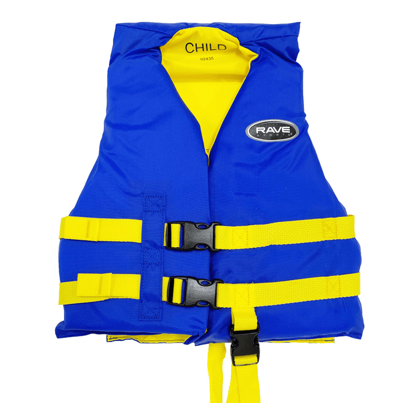 RAVE Sports Life Vest Child Universal Nylon PFD