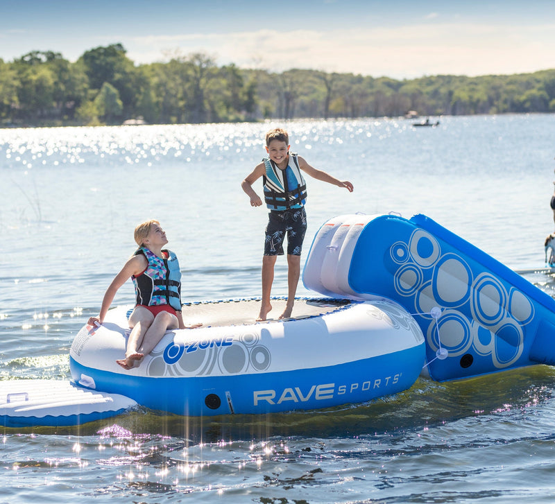 Wipe Zone, the Huge Inflatable Water Circuit