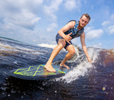 RAVE Sports Wakeboard Fractal Wakesurfing Board