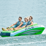 RAVE Sports Towable Tube Wake Hawk Boat Towable Tube