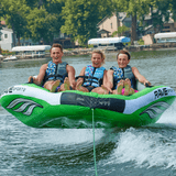 RAVE Sports Towable Tube Wake Hawk Boat Towable Tube