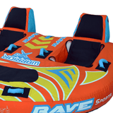 RAVE Sports Towable Tube Warrior X3 Boat Towable Tube
