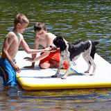 RAVE Sports Giant Inflatables Water Whoosh 10' Floating Mat