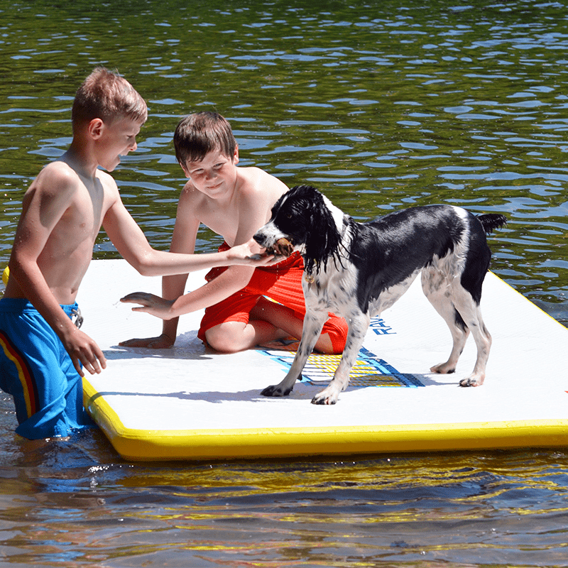 RAVE Sports Giant Inflatables Water Whoosh 10' Floating Mat
