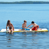 RAVE Sports Giant Inflatables Water Whoosh 10' Floating Mat