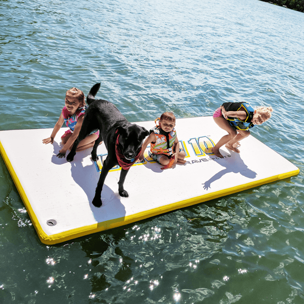 Giant Inflatables & Mats | Floating Water Mat | RAVE Sports