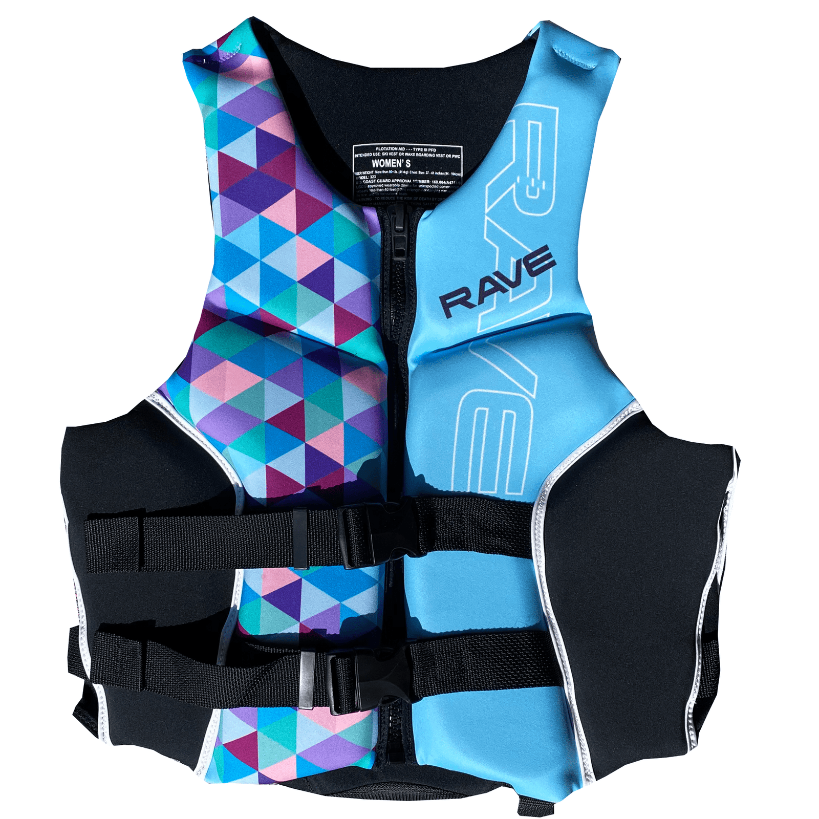 Women's Neoprene Dynamic Life Vest | Life Jacket | RAVE Sports Women's Neoprene Dynamic Life Vest | Life Jacket | RAVE Sports
