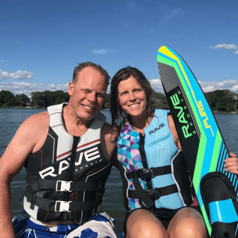 Women's Neoprene Dynamic Life Vest Life Jacket RAVE Sports