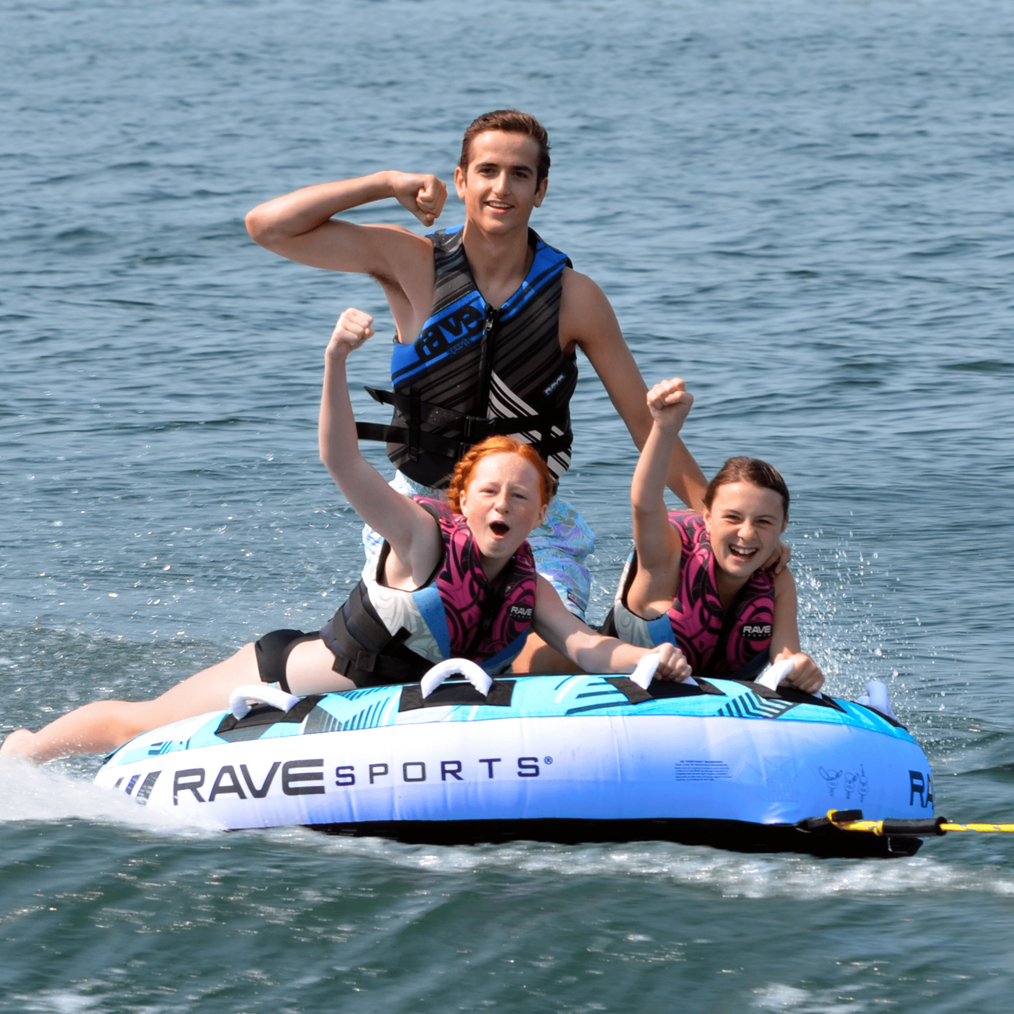 X-Frantic 2.0 | Boat Towable Tube | Water Sports | RAVE Sports