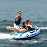 RAVE Sports Towable Tube X-Frantic 2.0 Boat Towable Tube