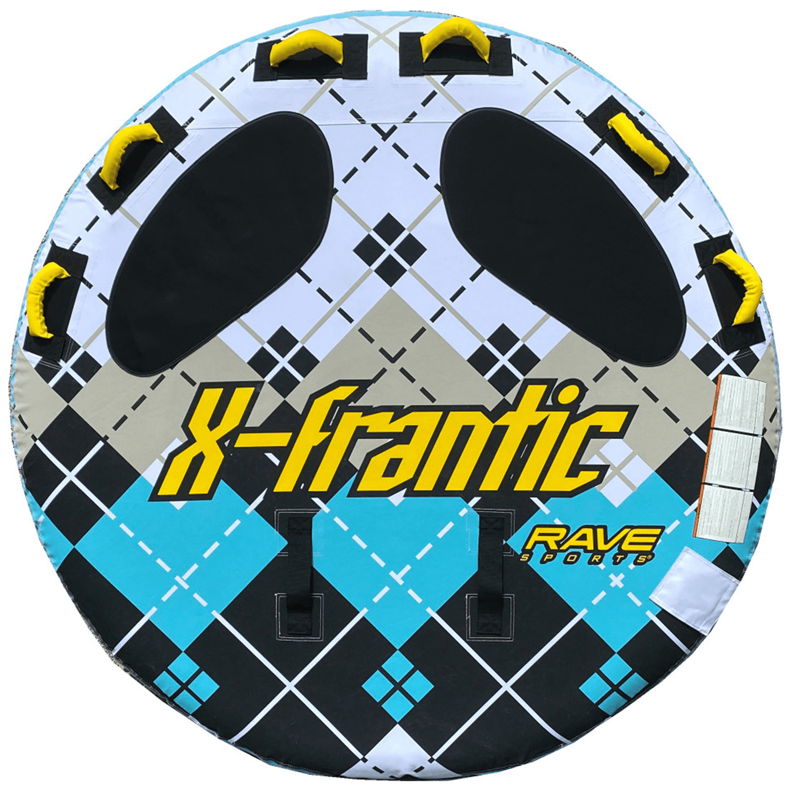X-Frantic | Boat Towable Tube | Tow Behind Tube | RAVE Sports