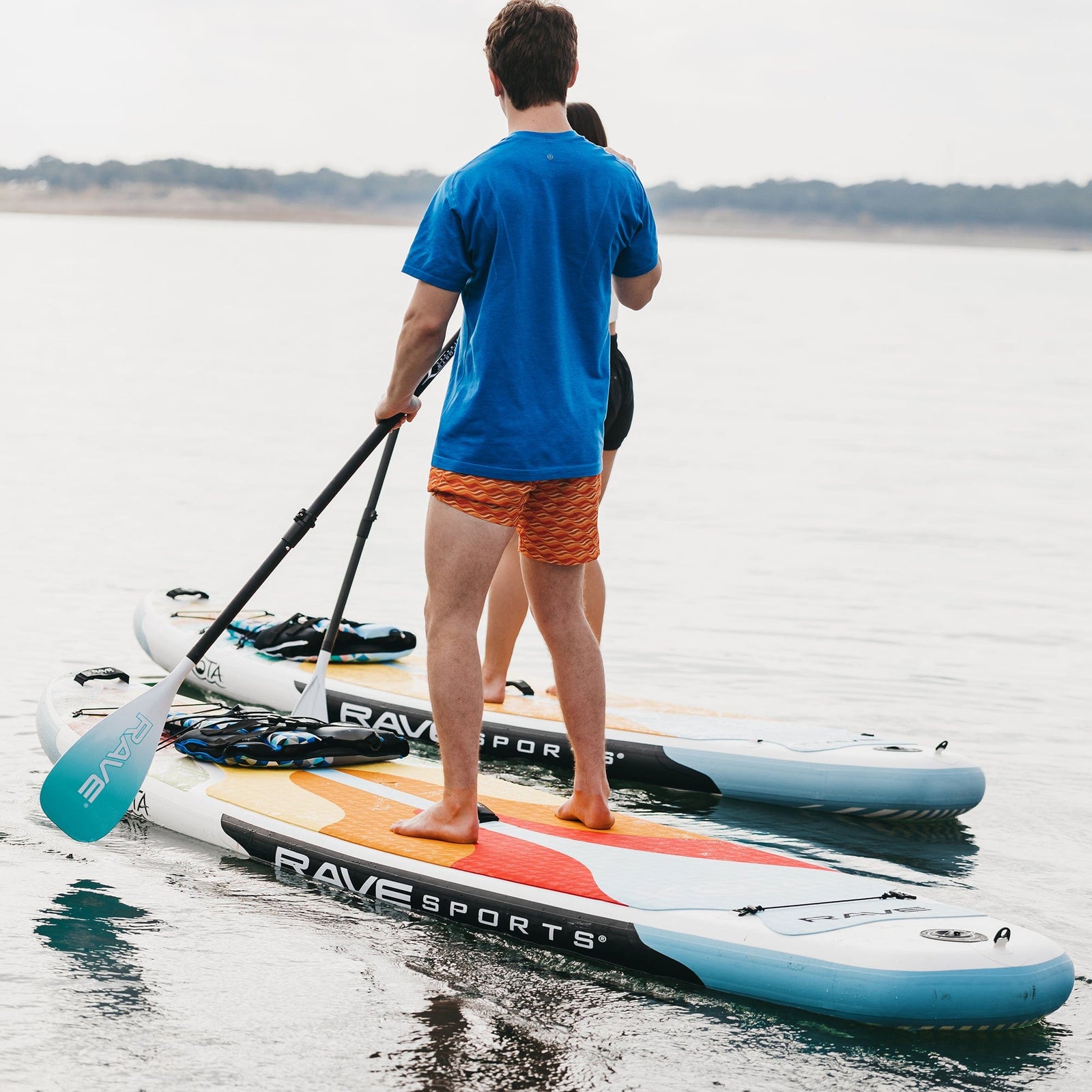 Kota iSUP Package - Adirondack | Inflatable Paddle Board | RAVE Sports