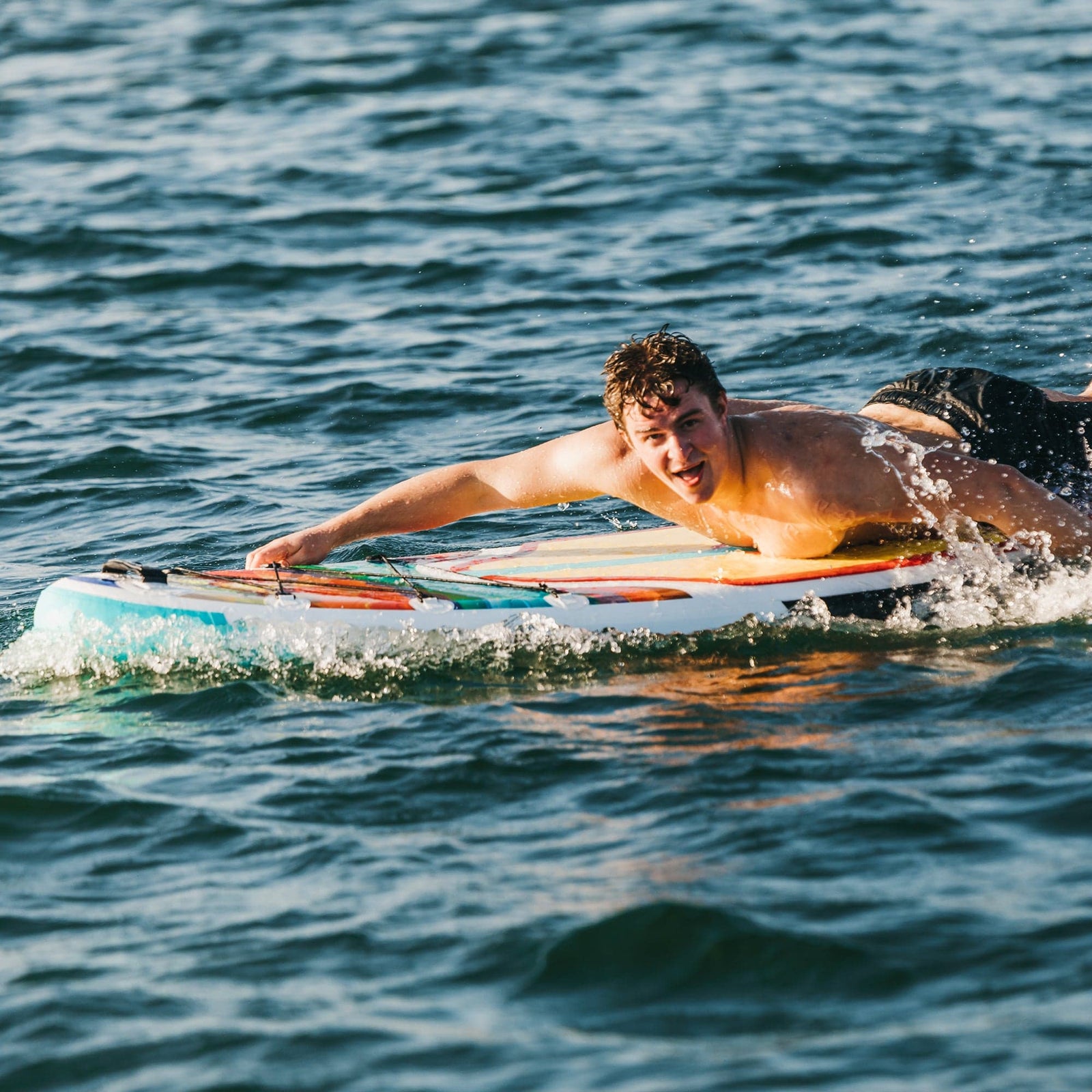 Kota iSUP Package - Canyon | Inflatable Paddle Board | RAVE Sports